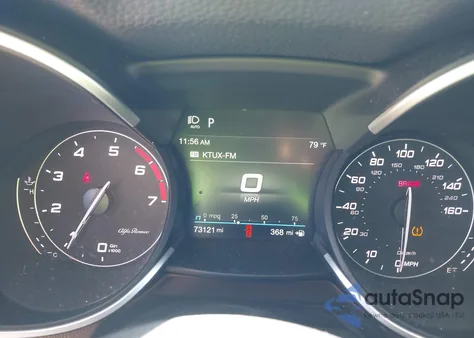 2020 Alfa Romeo Stelvio Rwd from USA, damaged, VIN ZASPAJAN5L7C89553